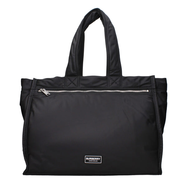 Black Nylon Shoulder Bag