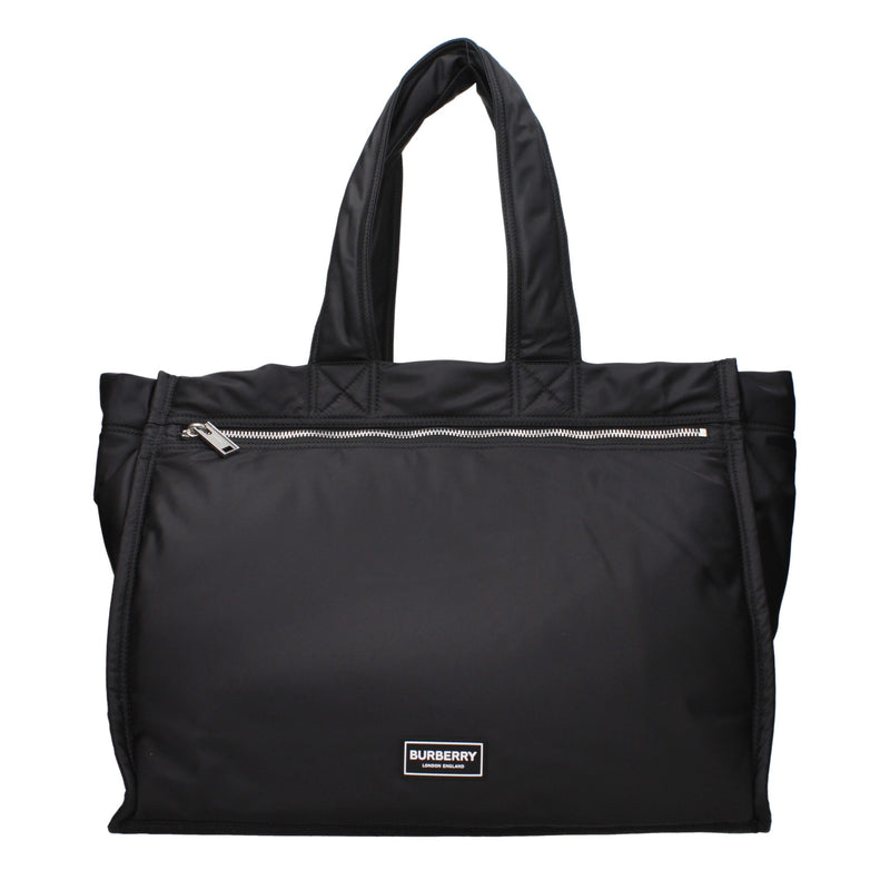 Black Nylon Shoulder Bag