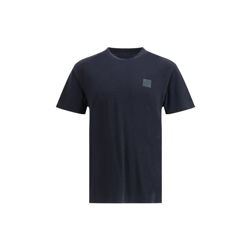 Blue Cotton T-Shirt