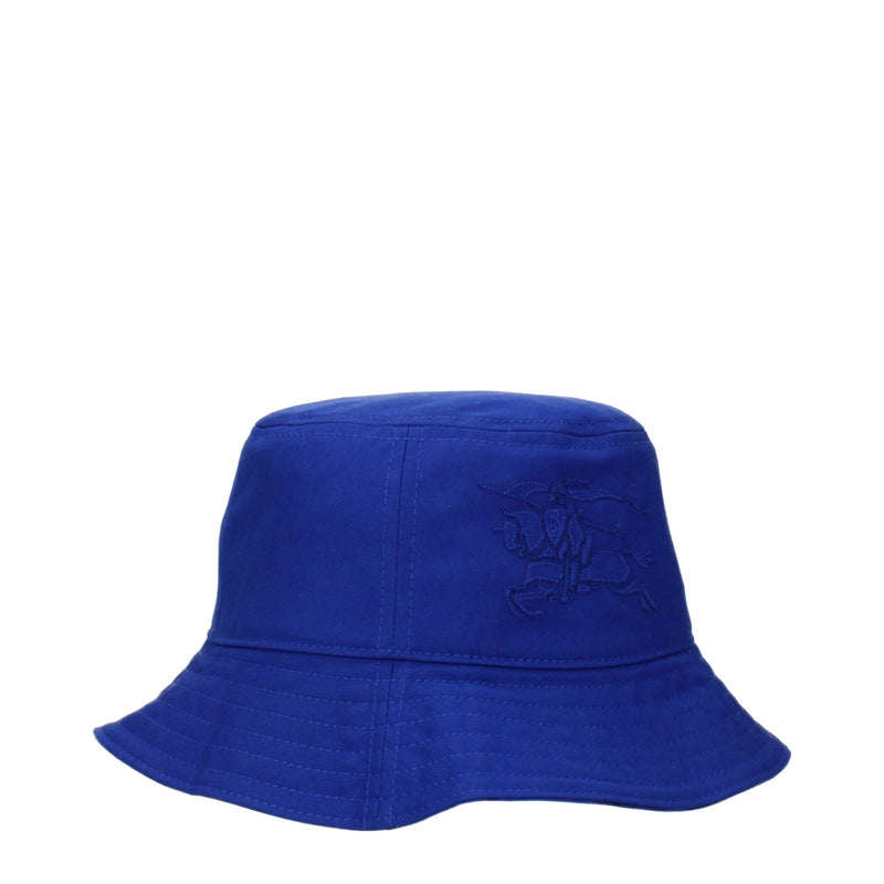Blue Fabric Bucket Hat