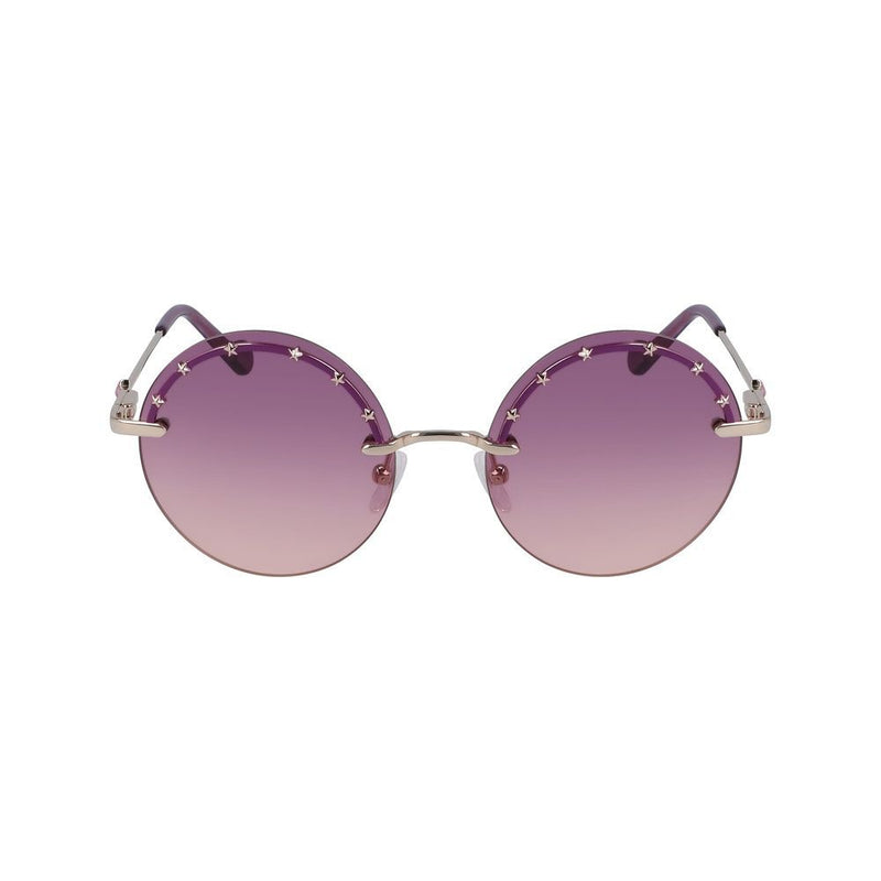 Gold Metal Sunglasses