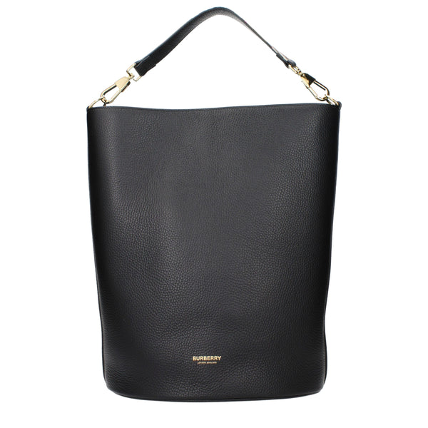 Black Leather Handbag
