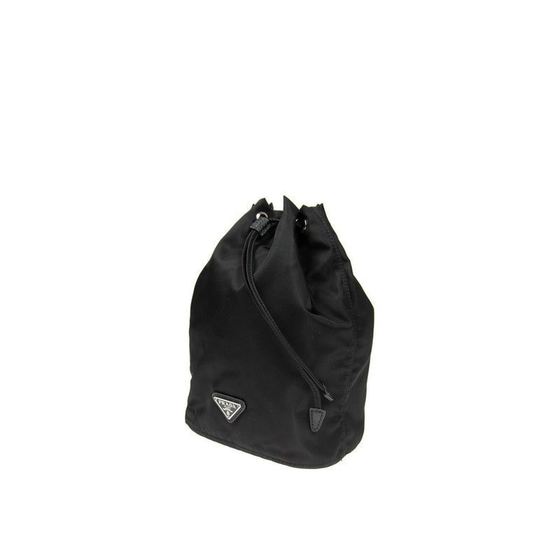Black Nylon Handbag