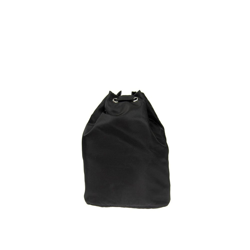 Black Nylon Handbag