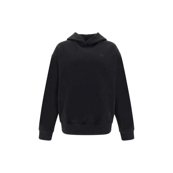 Black Elastane Sweatshirt
