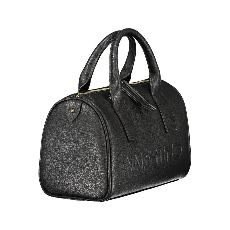 Black Polyethylene Handbag