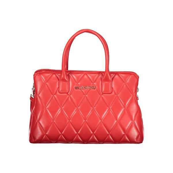 Red Polyethylene Handbag
