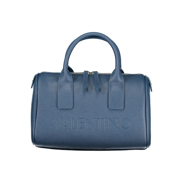 Blue Polyethylene Handbag