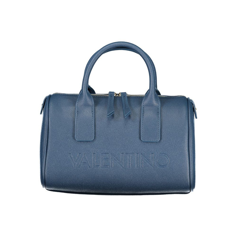 Blue Polyethylene Handbag