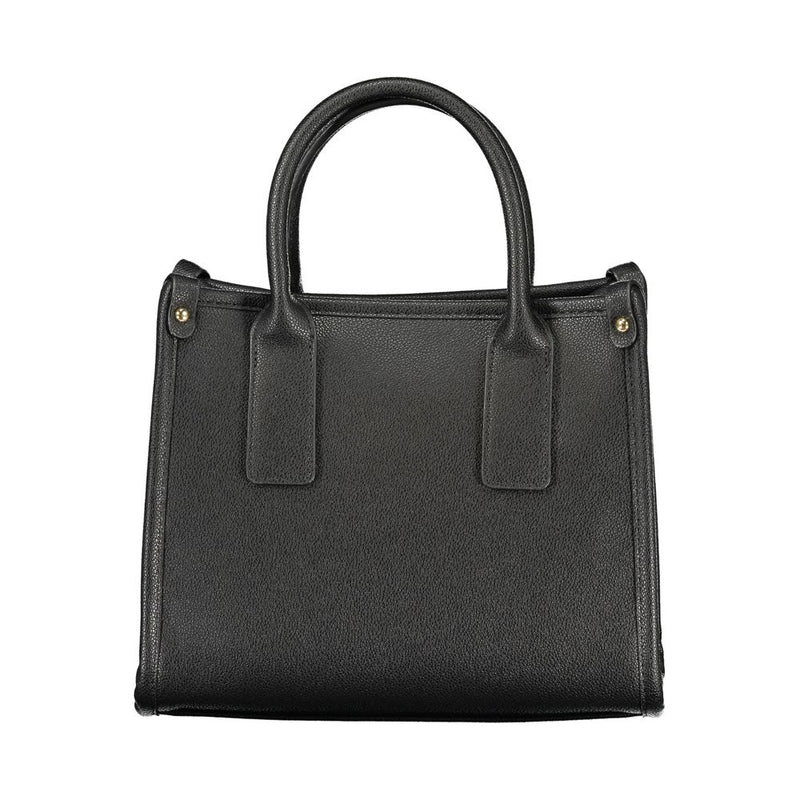 Black Polyethylene Handbag