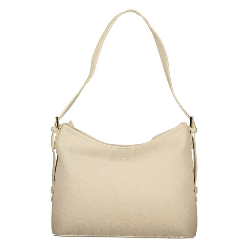 Beige Polyethylene Handbag