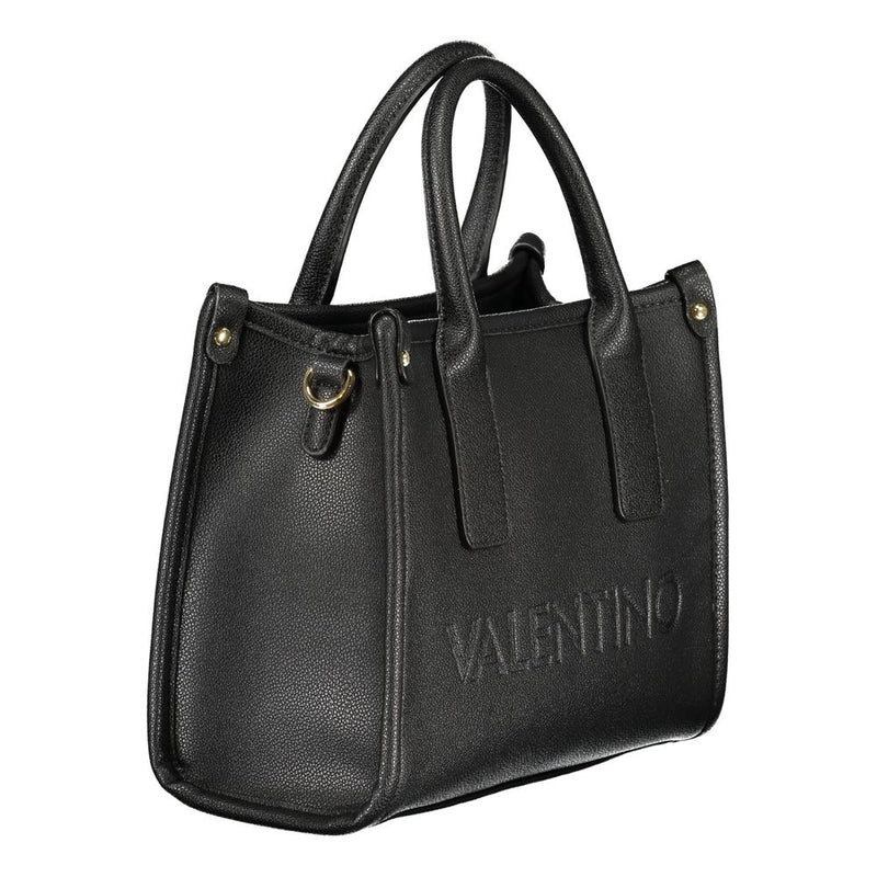 Black Polyethylene Handbag