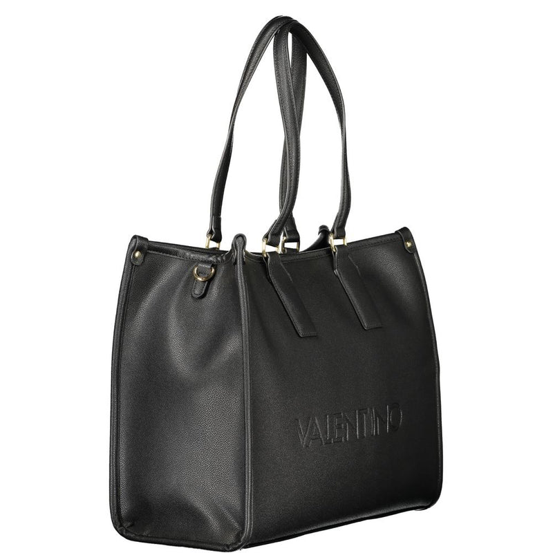 Black Polyethylene Handbag