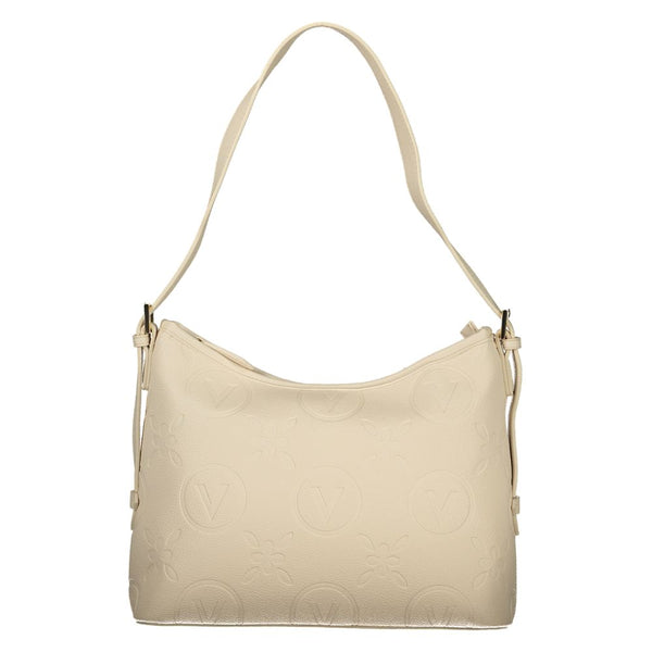 Beige Polyethylene Handbag