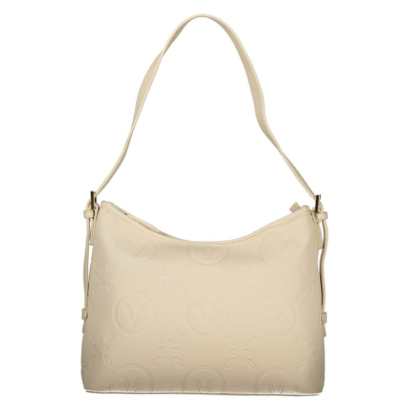 Beige Polyethylene Handbag
