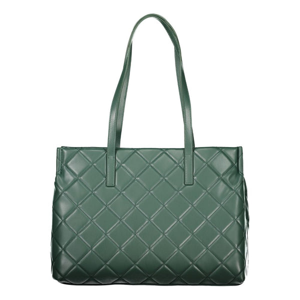 Green Polyethylene Handbag