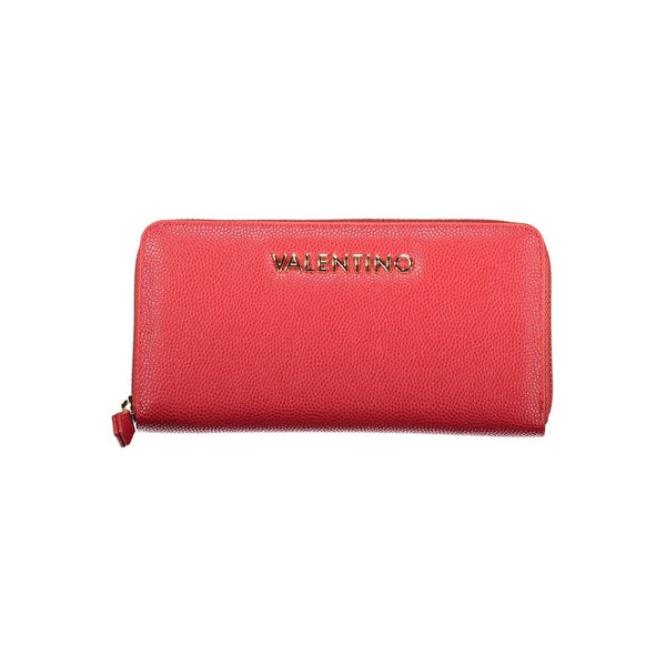 Red Polyethylene Wallet