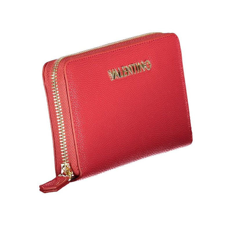 Red Polyethylene Wallet