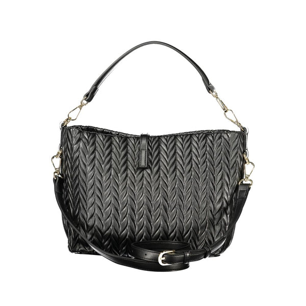 Black Polyethylene Handbag