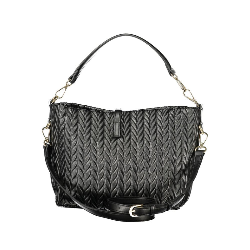 Black Polyethylene Handbag