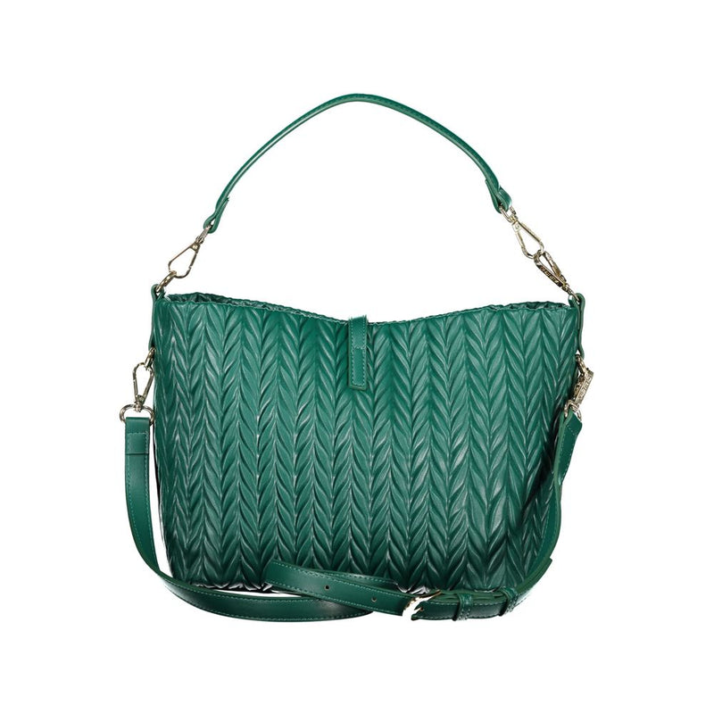 Green Polyethylene Handbag