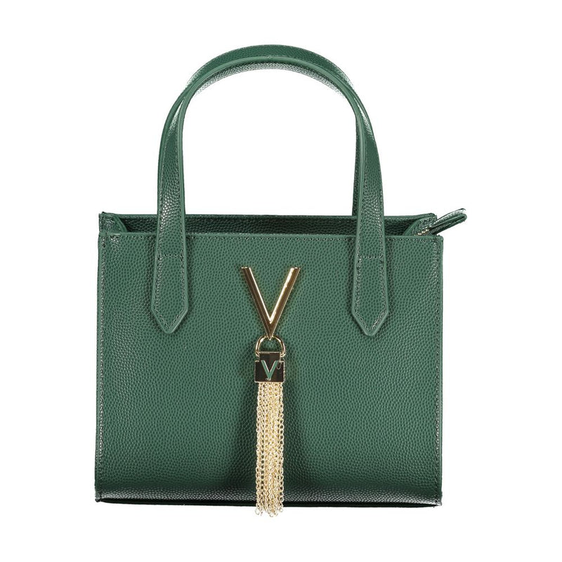 Green Polyethylene Handbag