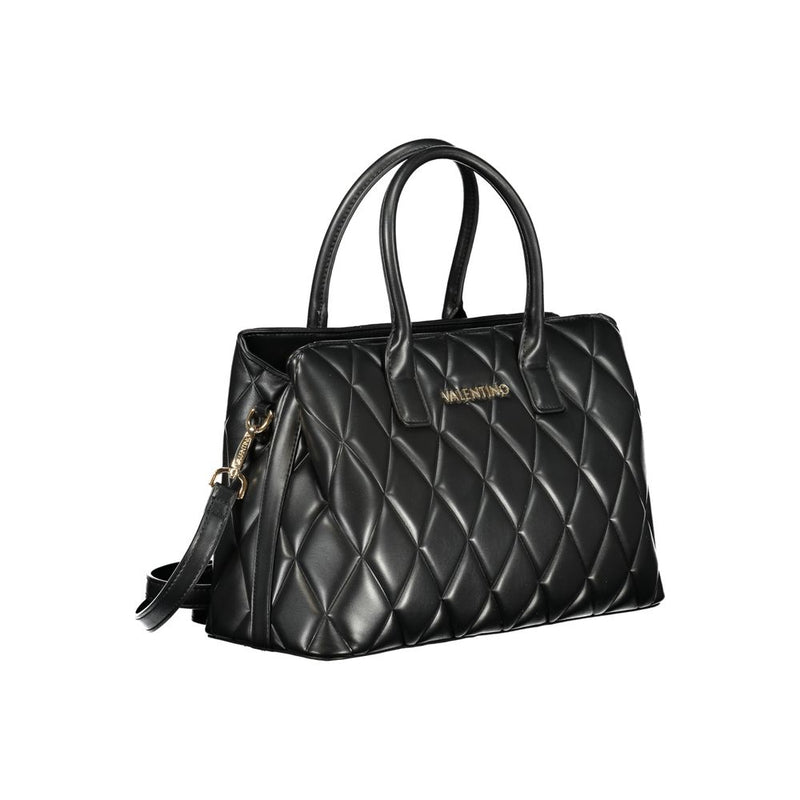 Black Polyethylene Handbag