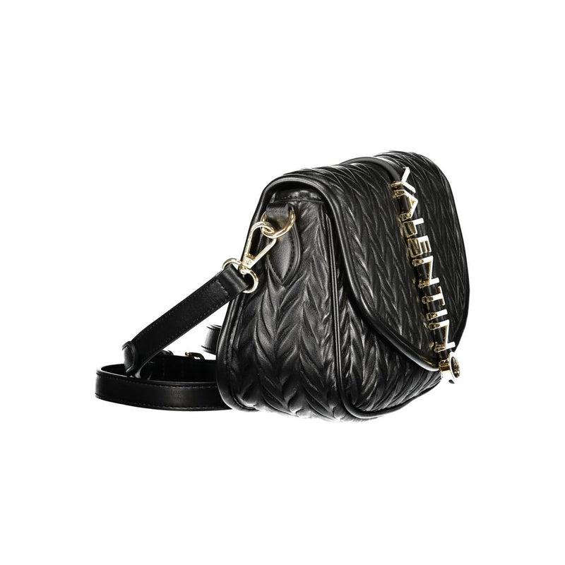 Black Polyethylene Handbag