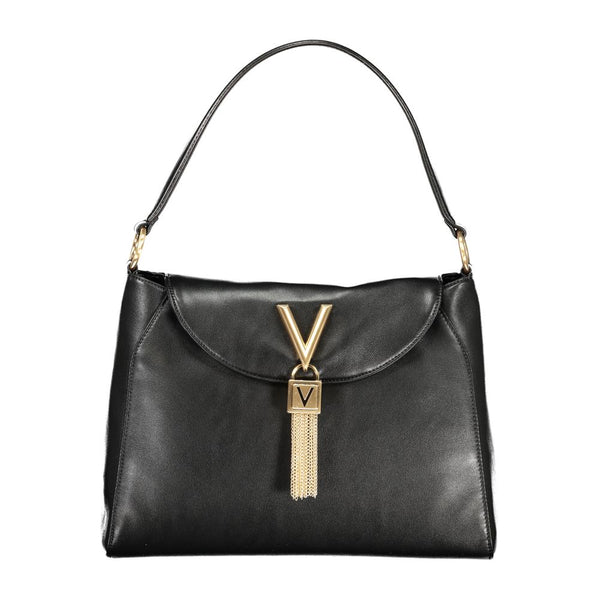 Black Polyethylene Handbag