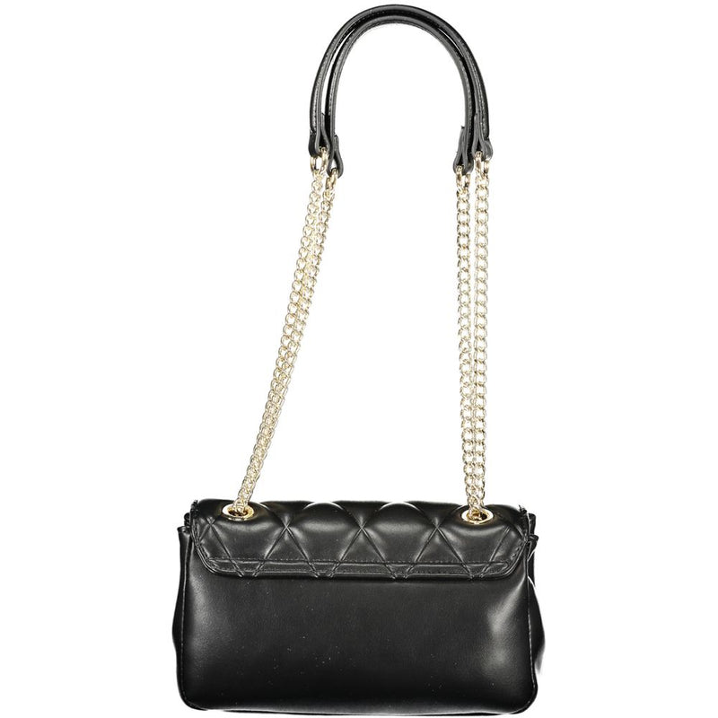 Black Polyethylene Handbag