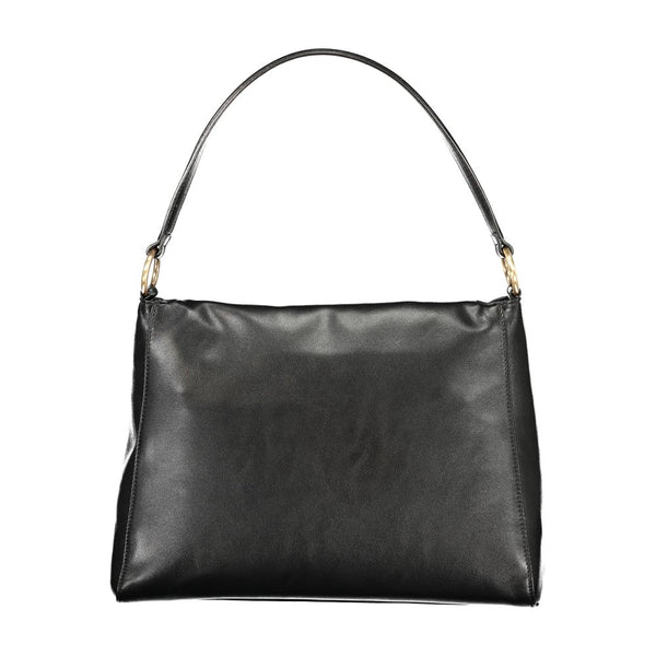 Black Polyethylene Handbag