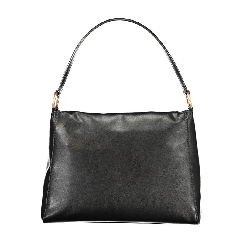 Black Polyethylene Handbag