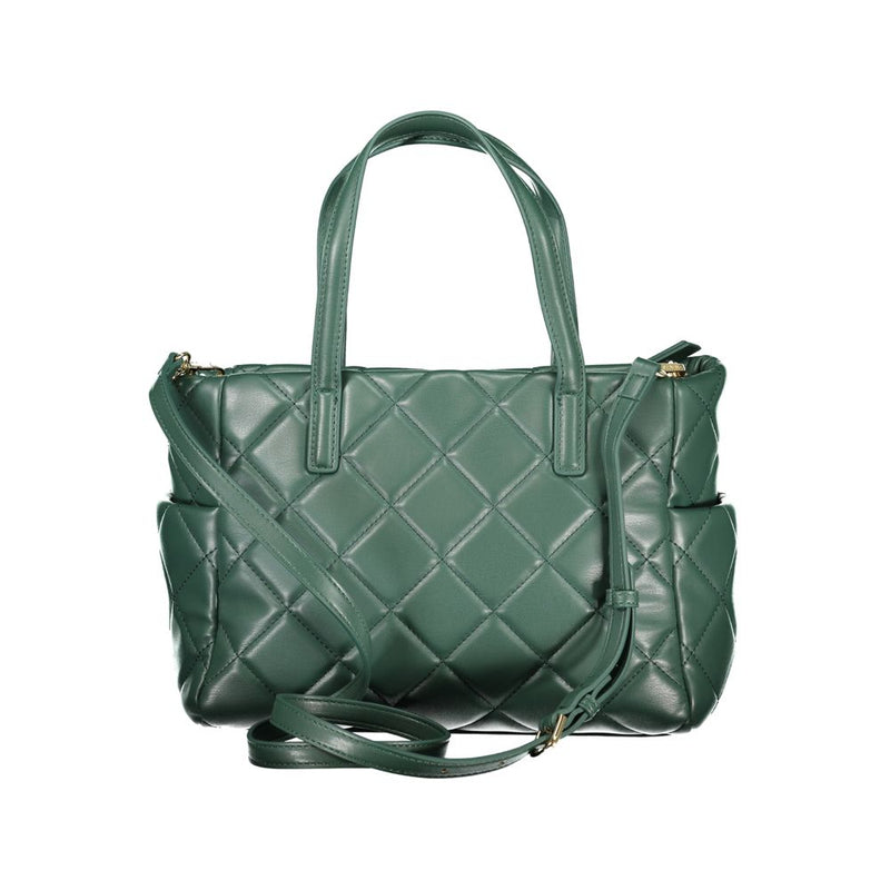 Green Polyethylene Handbag