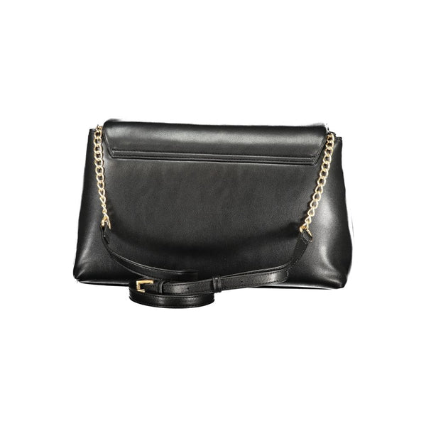 Black Polyethylene Handbag