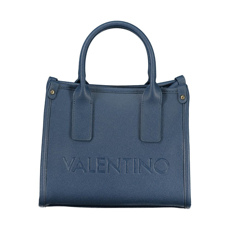 Blue Polyethylene Handbag