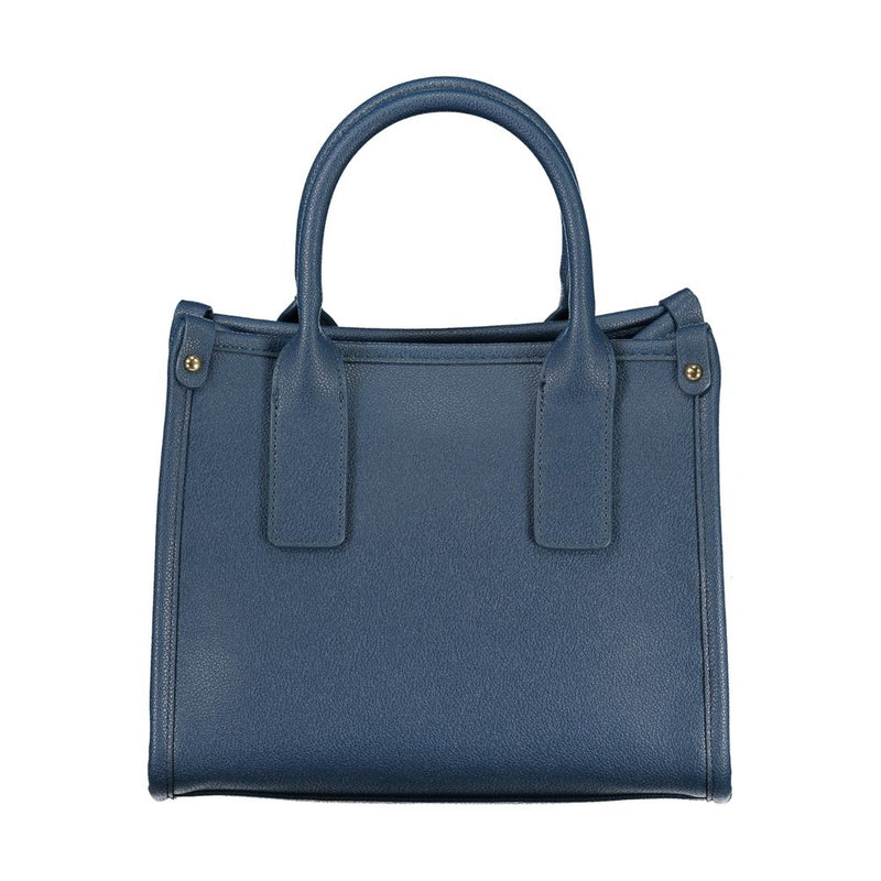 Blue Polyethylene Handbag