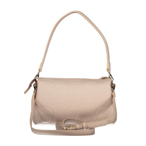 Pink Polyethylene Handbag