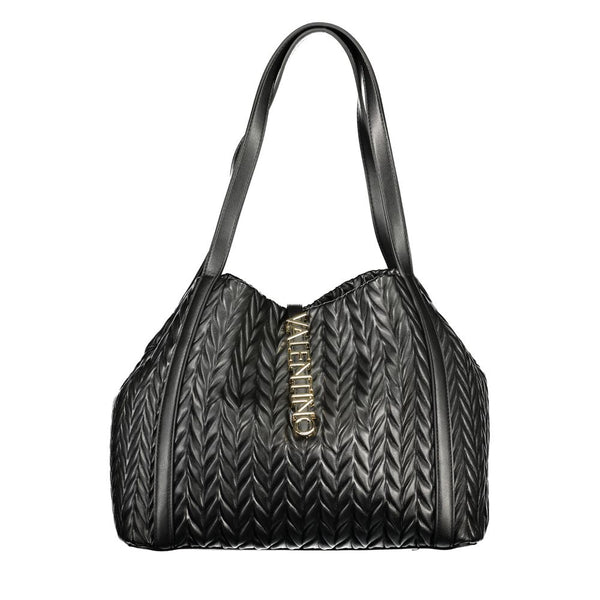 Black Polyethylene Handbag