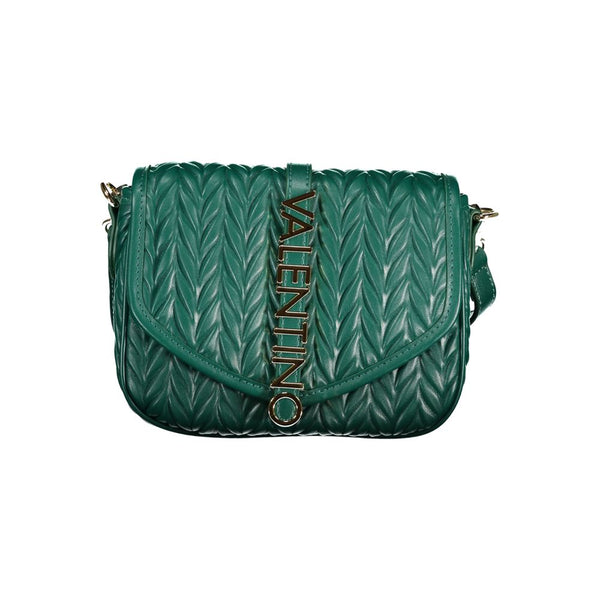 Green Polyethylene Handbag