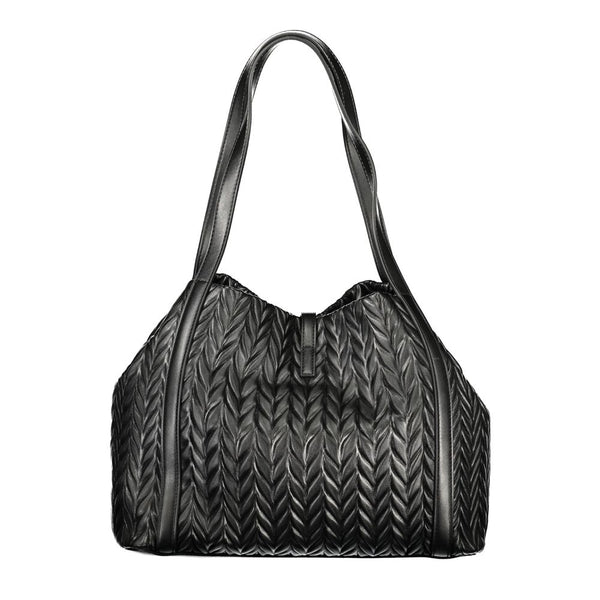 Black Polyethylene Handbag