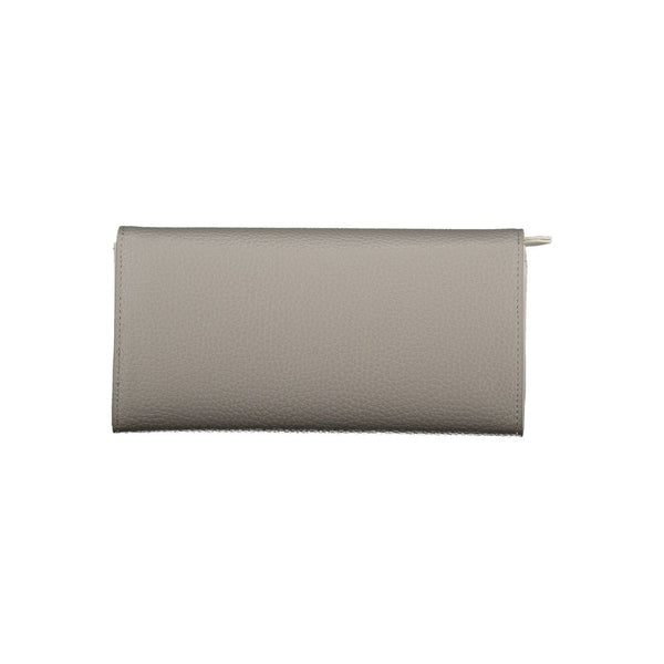 Gray Polyethylene Wallet