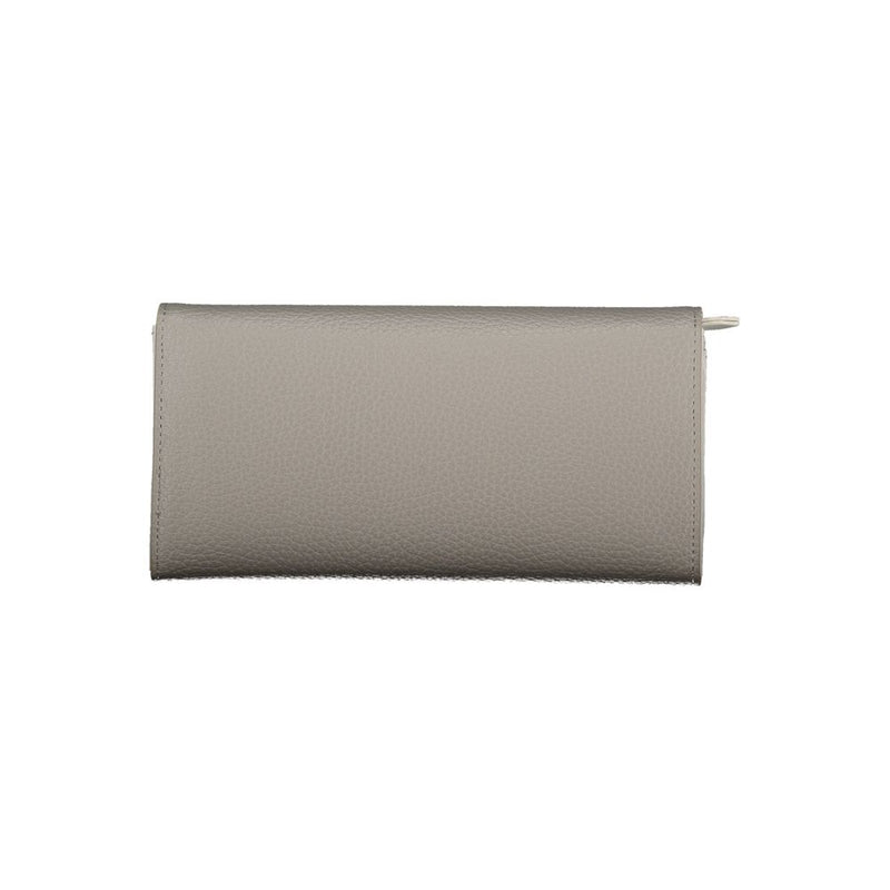 Gray Polyethylene Wallet
