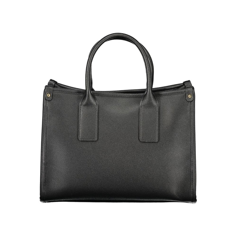 Black Polyethylene Handbag