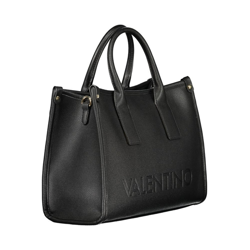 Black Polyethylene Handbag