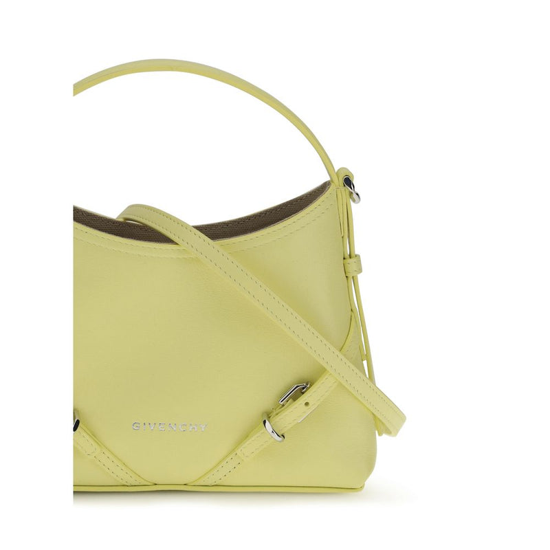 Yellow Calf Leather Bos Taurus Shoulder Bag