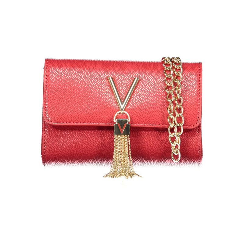 Red Polyethylene Handbag