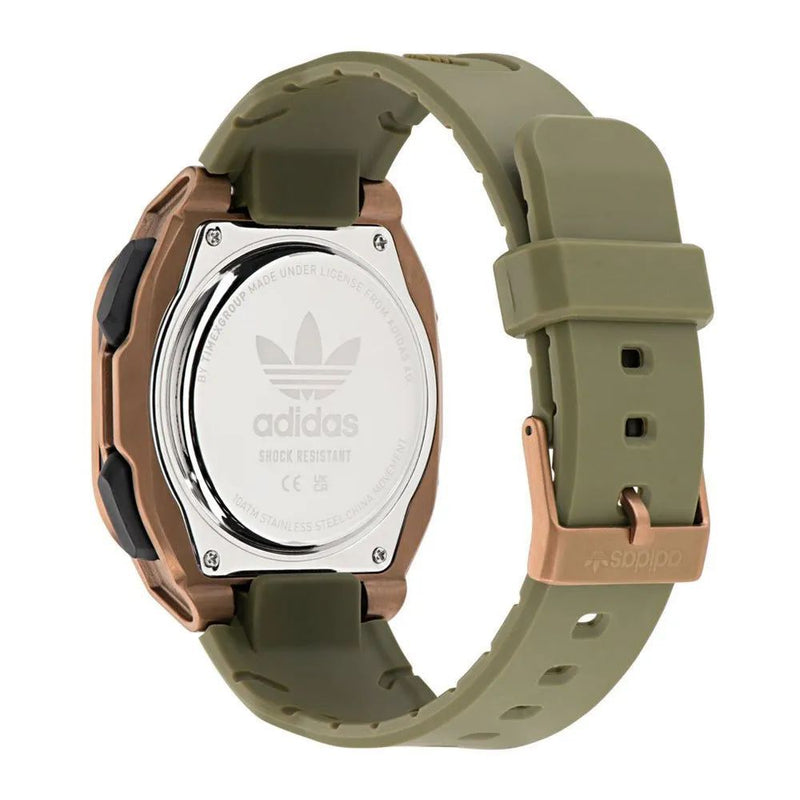 Green Synthetic Sport Watch