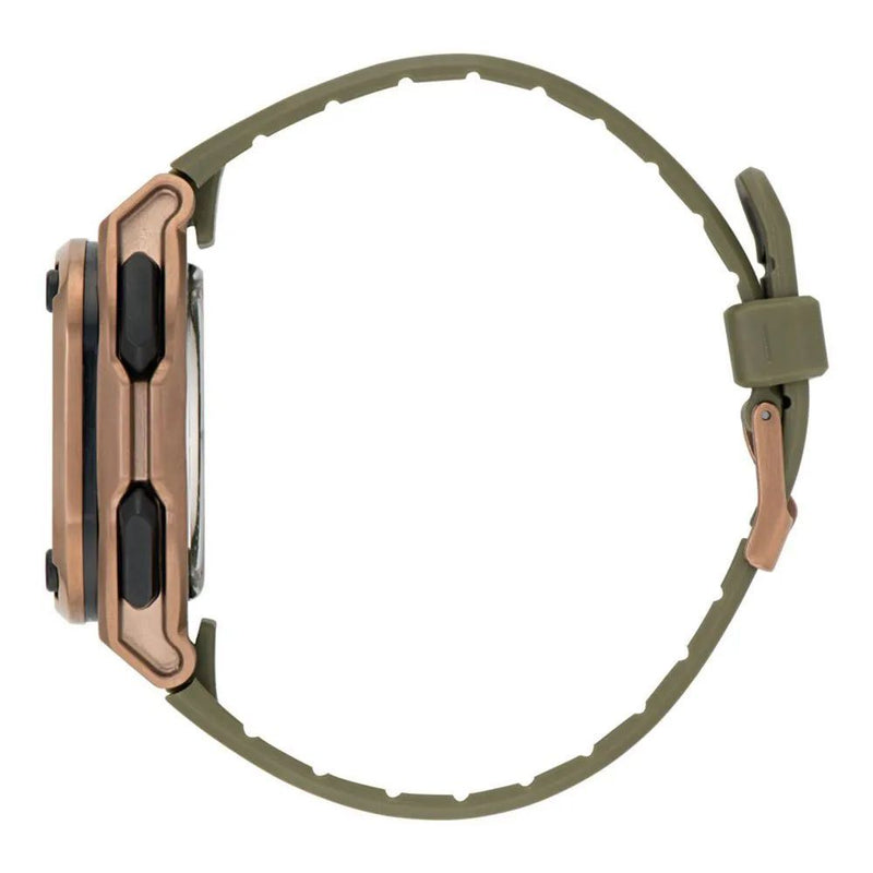 Green Synthetic Sport Watch