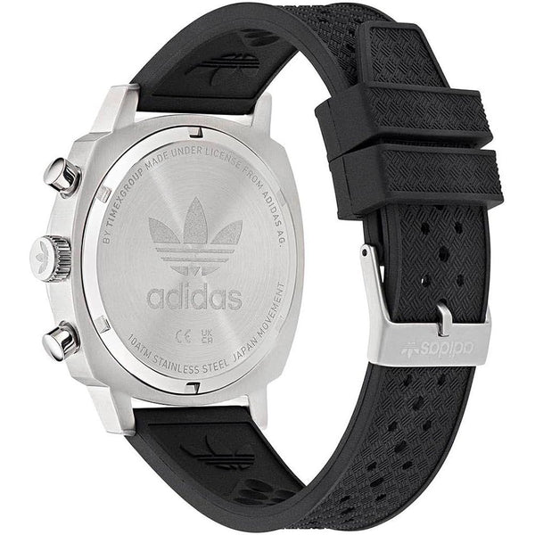 Black Synthetic Sport Watch