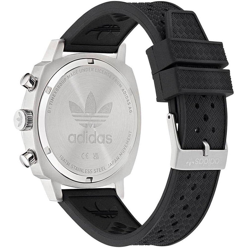 Black Synthetic Sport Watch